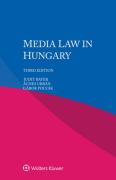 Cover of Media Law in Hungary