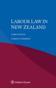 Cover of Labour Law in New Zealand
