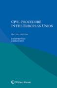 Cover of Civil Procedure in the European Union