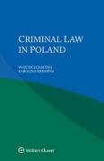 Cover of Criminal Law in Poland