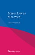 Cover of Media Law in Malaysia