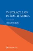 Cover of Contract Law in South Africa