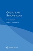 Cover of Council of Europe (CoE)