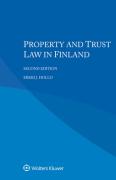 Cover of Property and Trust Law in Finland