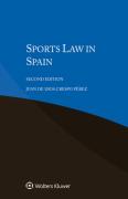 Cover of Sports Law in Spain