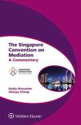 Cover of The Singapore Convention on Mediation: A Commentary