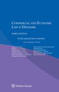 Cover of Commercial and Economic Law in Denmark