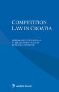 Cover of Competition Law in Croatia