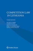 Cover of Competition Law in Lithuania