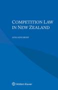 Cover of Competition Law in New Zealand