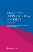 Cover of Family and Succession Law in Greece