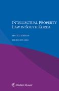 Cover of Intellectual Property Law in South Korea
