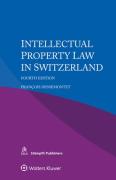 Cover of Intellectual Property Law in Switzerland