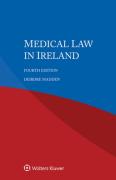 Cover of Medical Law in Ireland