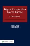 Cover of Digital Competition Law in Europe: A Concise Guide