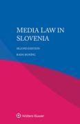 Cover of Media Law in Slovenia