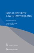 Cover of Social Security Law in Switzerland