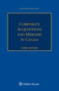Cover of Corporate Acquisitions and Mergers in Canada