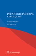 Cover of Private International Law in Japan