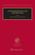 Cover of Japanese Design Law and Practice
