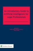 Cover of An Introductory Guide to Artificial Intelligence for Legal Professionals