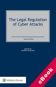 Cover of The Legal Regulation of Cyber Attacks (eBook)