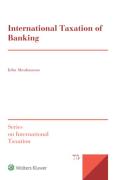 Cover of International Taxation of Banking