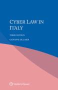 Cover of Cyber Law in Italy (eBook)
