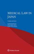 Cover of Medical Law in Japan