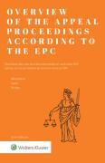 Cover of Overview of the Appeal Proceedings according to the EPC
