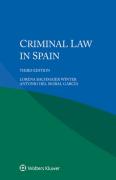 Cover of Criminal Law in Spain