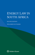 Cover of Energy Law in South Africa