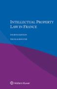 Cover of Intellectual Property Law in France