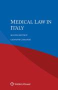 Cover of Medical Law in Italy
