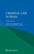 Cover of Criminal Law in Spain (eBook)