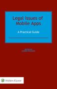 Cover of Legal Issues of Mobile Apps: A Practical Guide