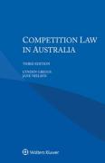 Cover of Competition Law in Australia