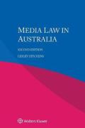 Cover of Media Law in Australia
