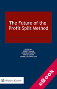 Cover of The Future of the Profit Split Method (eBook)