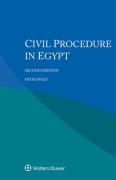 Cover of Civil Procedure in Egypt
