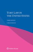 Cover of Tort Law in the United States