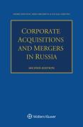 Cover of Corporate Acquisitions and Mergers in Russia
