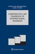 Cover of Comparative Law Yearbook of International Business Volume 42