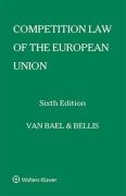 Cover of Competition Law of the European Union