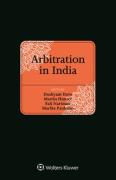 Cover of Arbitration in India