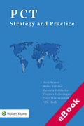 Cover of PCT (Patent Cooperation Treaty): Strategy and Practice (eBook)