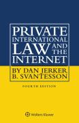 Cover of Private International Law and the Internet