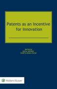 Cover of Patents as an Incentive for Innovation