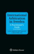 Cover of International Arbitration in Sweden: A Practitioner's Guide