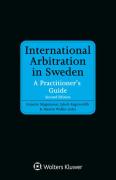 Cover of International Arbitration in Sweden: A Practitioner's Guide (eBook)